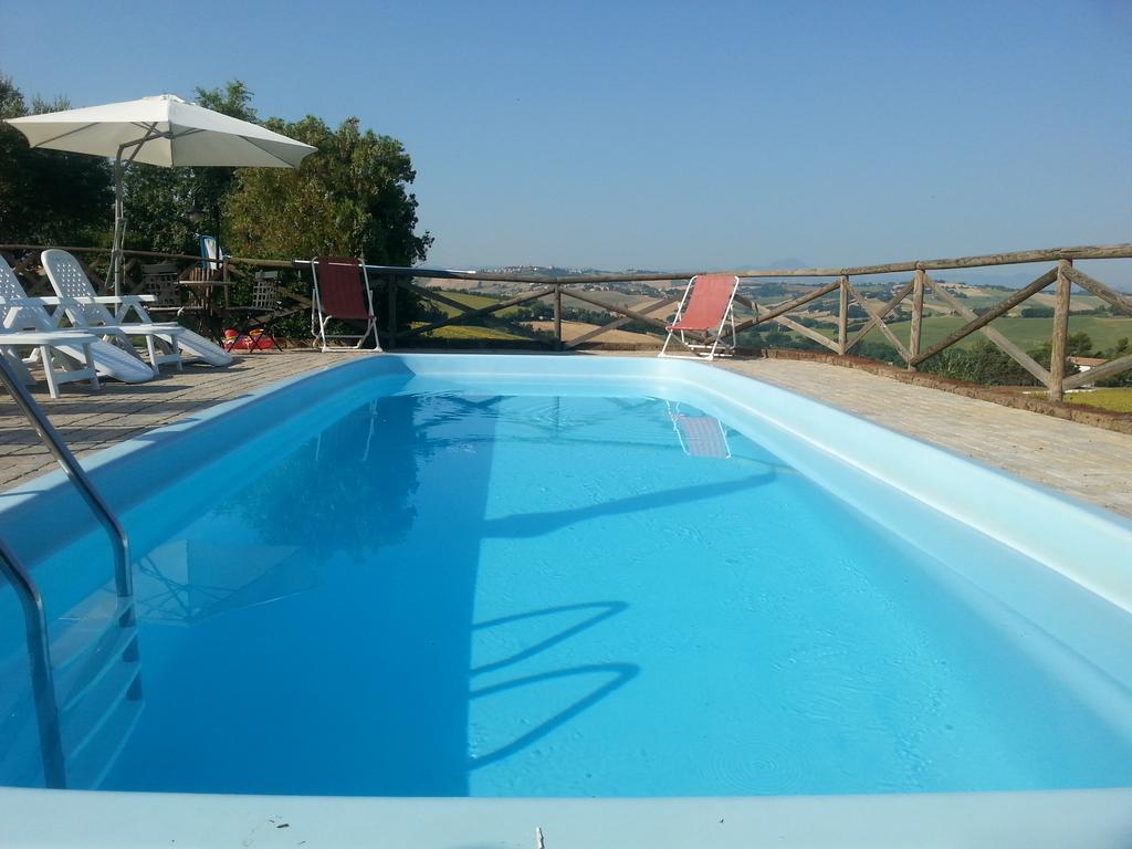 Agriturismo La Quiete Guest House Polverigi Exterior photo