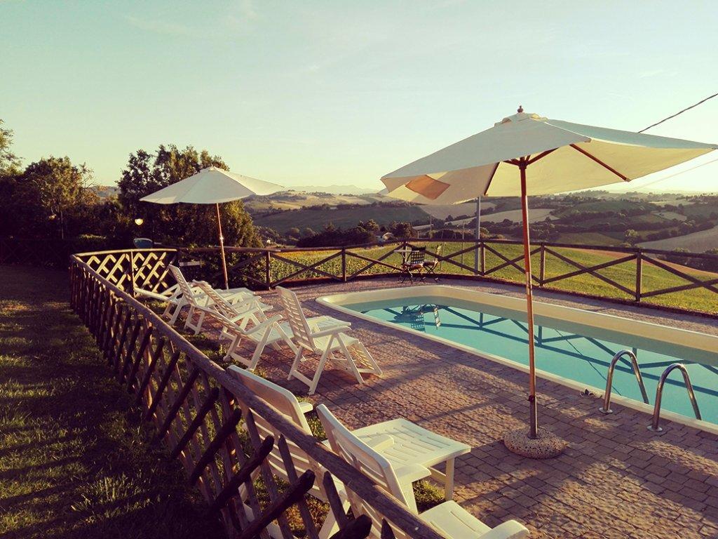 Agriturismo La Quiete Guest House Polverigi Exterior photo